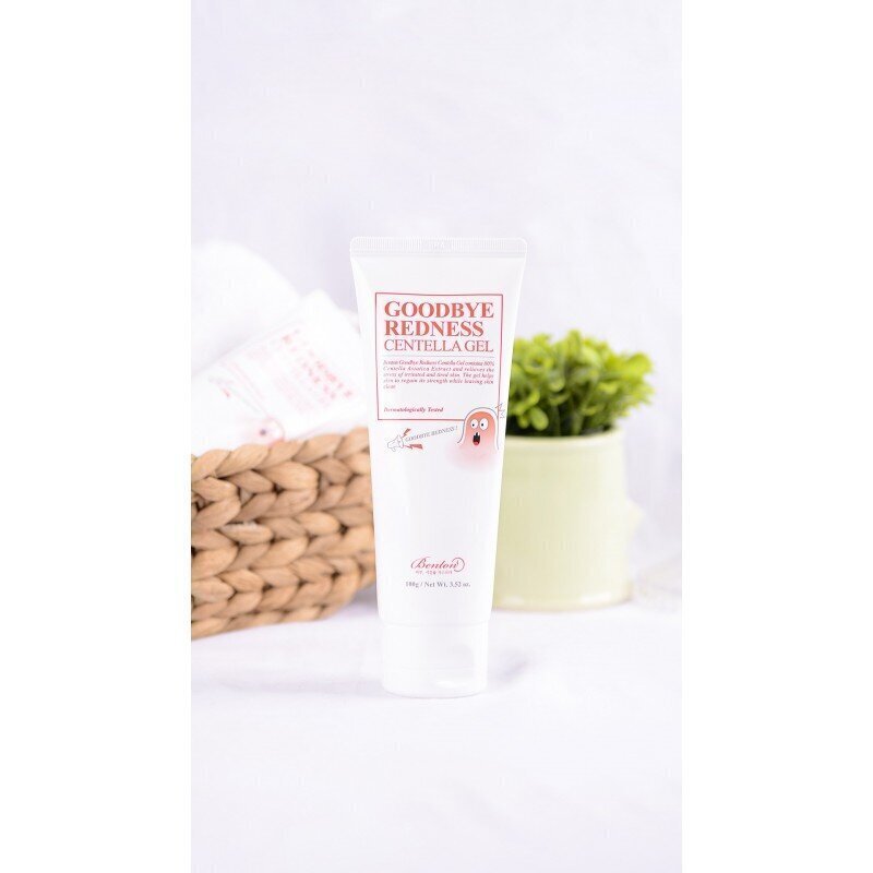 Kosteuttava kasvogeeli Benton Goodbye Redness Centella, 100 ml hinta ja tiedot | Kasvovoiteet | hobbyhall.fi