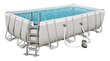 Allas kehyksellä Bestway Power Steel Swim Vista Oval 549x274x122 cm, suodattimella hinta ja tiedot | Uima-altaat | hobbyhall.fi