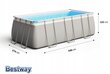 Allas kehyksellä Bestway Power Steel Swim Vista Oval 549x274x122 cm, suodattimella hinta ja tiedot | Uima-altaat | hobbyhall.fi