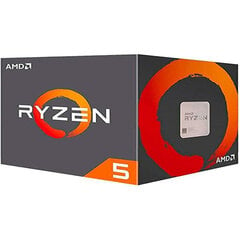 Procesor AMD Ryzen 5 4600G - LAATIKKO hinta ja tiedot | AMD Tietokoneen komponentit | hobbyhall.fi