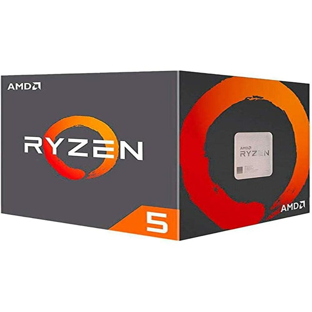 Procesor AMD Ryzen 5 4600G - LAATIKKO hinta ja tiedot | Prosessorit | hobbyhall.fi