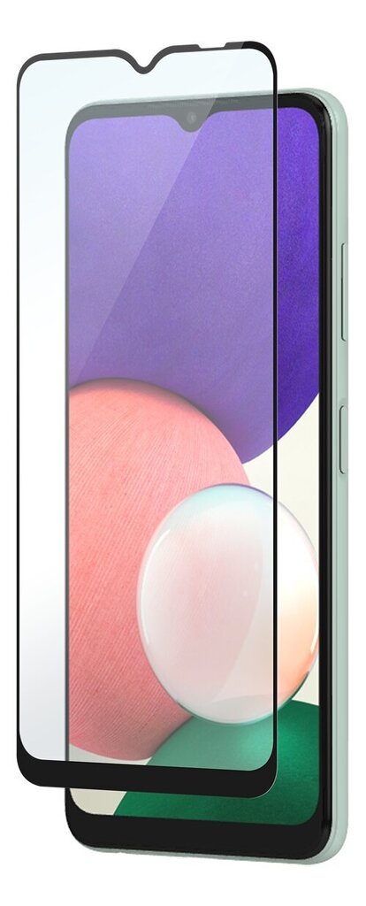 Deltaco 9H 2.5D Samsung Galaxy A22 5G: lle hinta ja tiedot | Näytönsuojakalvot ja -lasit | hobbyhall.fi