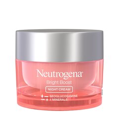 Virkistävä yövoide NEUTROGENA Bright Boost, 50 ml hinta ja tiedot | Neutrogena Hajuvedet ja kosmetiikka | hobbyhall.fi