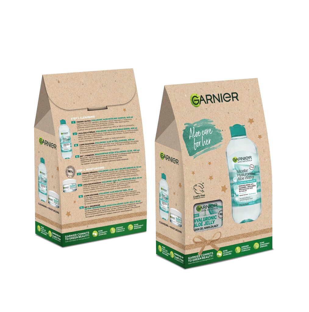 Garnier Aloe Xmass -kasvohoitosarja hinta ja tiedot | Kasvovoiteet | hobbyhall.fi