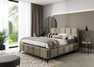 Sänky NORE Nube 20, 140x200 cm, beige hinta ja tiedot | Sängyt | hobbyhall.fi
