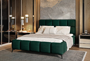Sänky NORE Lukso 35, 140x200 cm, vihreä hinta ja tiedot | Sängyt | hobbyhall.fi