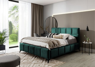 Sänky NORE Nube 35, 140x200 cm, vihreä hinta ja tiedot | Sängyt | hobbyhall.fi