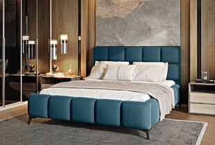 Sänky NORE Savoi 38, 140x200 cm, sininen hinta ja tiedot | Sängyt | hobbyhall.fi