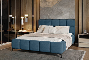 Sänky NORE Gojo 40, 140x200 cm, sininen hinta ja tiedot | Sängyt | hobbyhall.fi