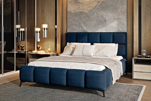 Sänky NORE Lukso 40, 140x200 cm, sininen hinta ja tiedot | Sängyt | hobbyhall.fi