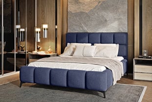 Sänky NORE Poco 40, 140x200 cm, sininen hinta ja tiedot | Sängyt | hobbyhall.fi