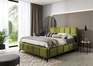 Sänky NORE Loco 33, 140x200 cm, vihreä hinta ja tiedot | Sängyt | hobbyhall.fi