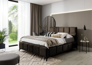 Sänky NORE Mist Nube 22, 160x200 cm, ruskea hinta ja tiedot | Sängyt | hobbyhall.fi