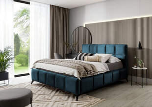 Sänky NORE Nube 40, 160x200 cm, sininen hinta ja tiedot | Sängyt | hobbyhall.fi