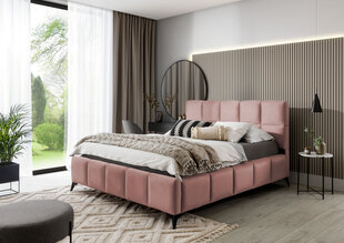 Sänky NORE Nube 24, 160x200 cm, pinkki hinta ja tiedot | Sängyt | hobbyhall.fi