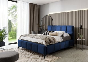 Sänky NORE Loco 40, 160x200 cm, sininen hinta ja tiedot | Sängyt | hobbyhall.fi