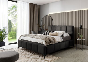 Sänky NORE Loco 05, 160x200 cm, ruskea hinta ja tiedot | Sängyt | hobbyhall.fi