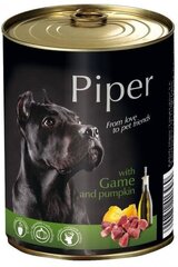 Piper-koiranruoka riistalla ja kurpitsalla, 800 g hinta ja tiedot | Koiran märkäruoka | hobbyhall.fi