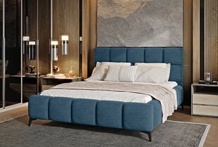 Sänky NORE Gojo 40, 180x200 cm, sininen hinta ja tiedot | Sängyt | hobbyhall.fi