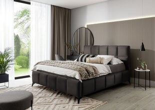 Sänky NORE Riviera 97, 180x200 cm, ruskea hinta ja tiedot | Sängyt | hobbyhall.fi