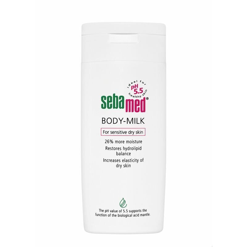 SebaMed Sensitive Skin Nourishing vartaloemulsio 200 ml hinta ja tiedot | Vartalovoiteet ja -emulsiot | hobbyhall.fi