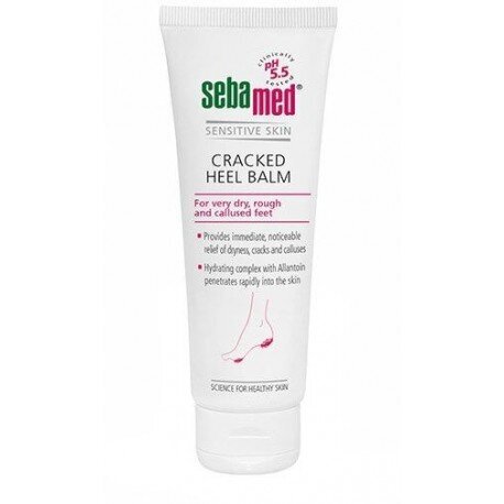 SebaMed Sensitive Skin Cracked Heel Balm jalkavoide 75 ml hinta ja tiedot | Vartalovoiteet ja -emulsiot | hobbyhall.fi