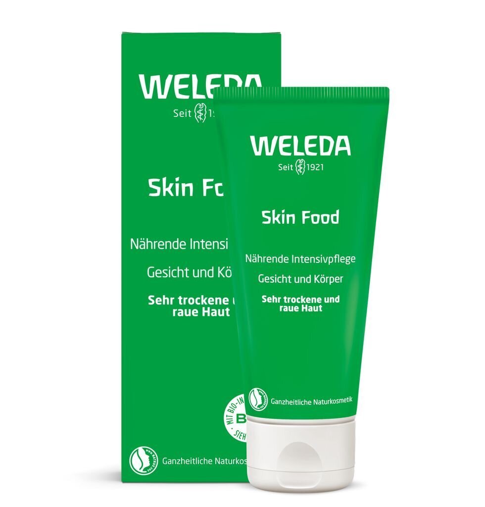 Yleinen ravitseva voide SKIN FOOD Weleda, 75 ml hinta ja tiedot | Vartalovoiteet ja -emulsiot | hobbyhall.fi