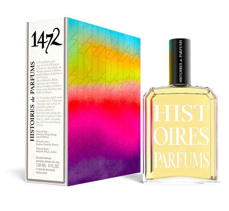 Hajuvesi Histoires de Parfums 1472 EDP naisille ja miehille, 120 ml hinta ja tiedot | Naisten hajuvedet | hobbyhall.fi