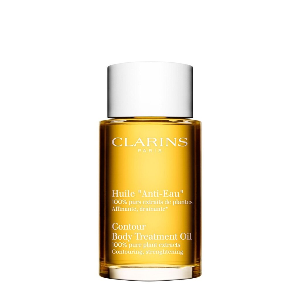 Clarins Contour Body Treatment Oil, 100 ml hinta ja tiedot | Vartalovoiteet ja -emulsiot | hobbyhall.fi