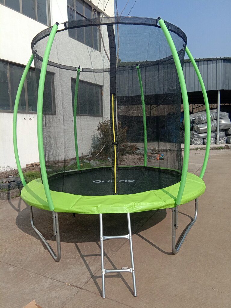QUURIO JUMP trampoliini verkolla, 240cm, TY3603KOT03 hinta ja tiedot | Trampoliinit | hobbyhall.fi