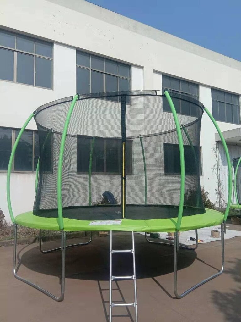 QUURIO JUMP trampoliini verkolla, 360 cm, TY3604KOT03 hinta ja tiedot | Trampoliinit | hobbyhall.fi