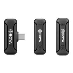 Boya mikrofoni BY-WM3T2-U USB-C langaton hinta ja tiedot | Mikrofonit | hobbyhall.fi