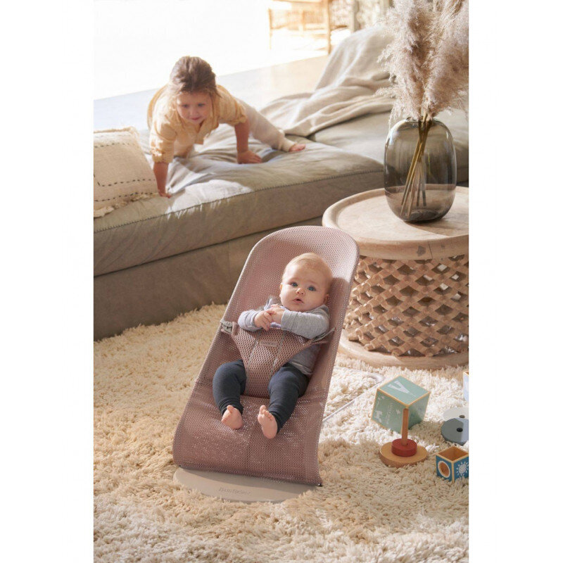 BABYBJÖRN Bliss babysitteri, Mesh Grey, 006018 hinta ja tiedot | Sitterit | hobbyhall.fi