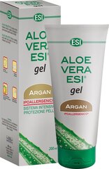 Aloe Vera geeli arganöljyllä ESI Aloe Vera 200 ml hinta ja tiedot | Vartalovoiteet ja -emulsiot | hobbyhall.fi