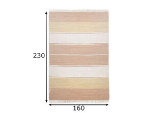 Theko-matto Happy Design Stripes 160x230 cm hinta ja tiedot | Isot matot | hobbyhall.fi
