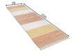 Theko-matto Happy Design Stripes 70x250 cm hinta ja tiedot | Isot matot | hobbyhall.fi