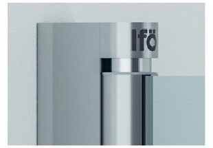 Suihkuovi Ifö Space SPNF 1200 hopea, 120x200cm hinta ja tiedot | Suihkuseinät ja -ovet | hobbyhall.fi