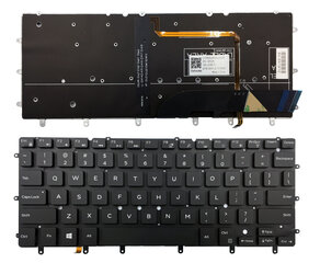 Dell Inspiron, 13, 7000, 7352, 7353, 7359, 7347, 7348 hinta ja tiedot | Dell Tietokoneen komponentit | hobbyhall.fi