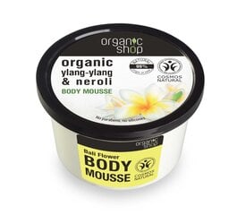 Vartalovoide neroliuutteella Organic Shop 250 ml hinta ja tiedot | Organic Shop Hajuvedet ja kosmetiikka | hobbyhall.fi