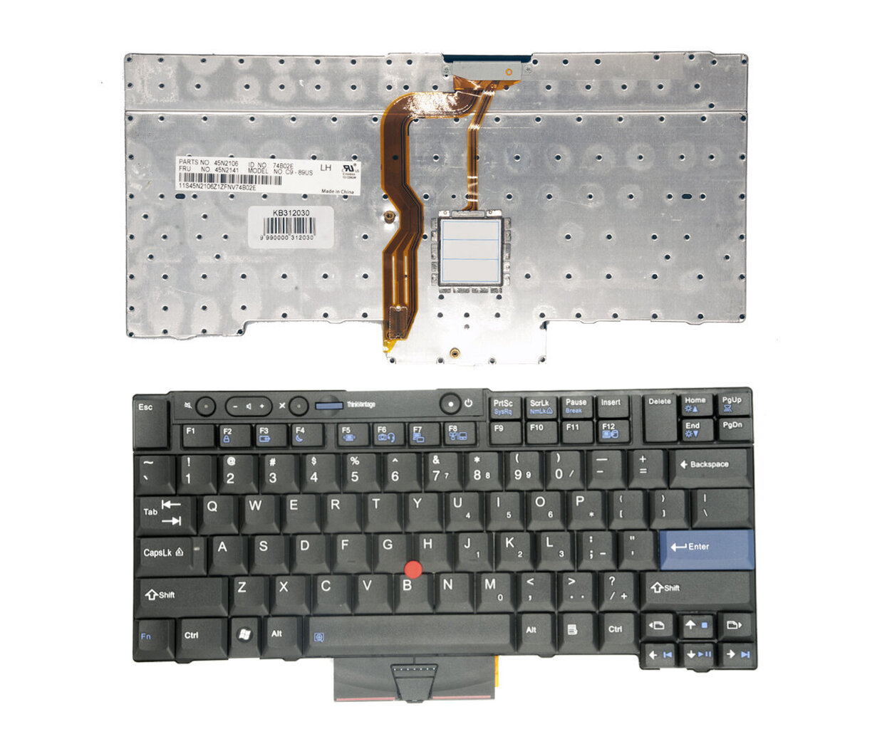 Lenovo ThinkPad L420, W510, W520, T400S, T410, T420, T420i ,T420S hinta ja tiedot | Komponenttien lisätarvikkeet | hobbyhall.fi