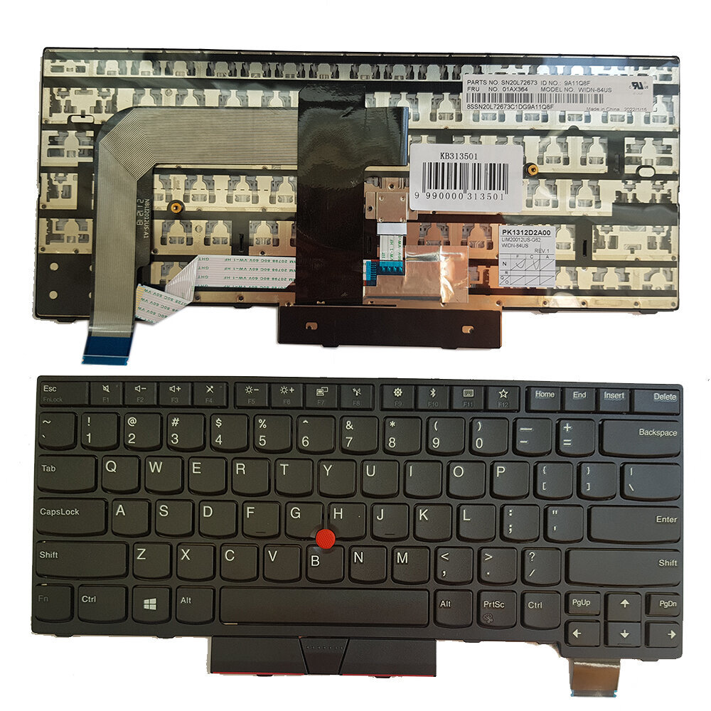 Lenovo ThinkPad T470, T480 hinta ja tiedot | Komponenttien lisätarvikkeet | hobbyhall.fi
