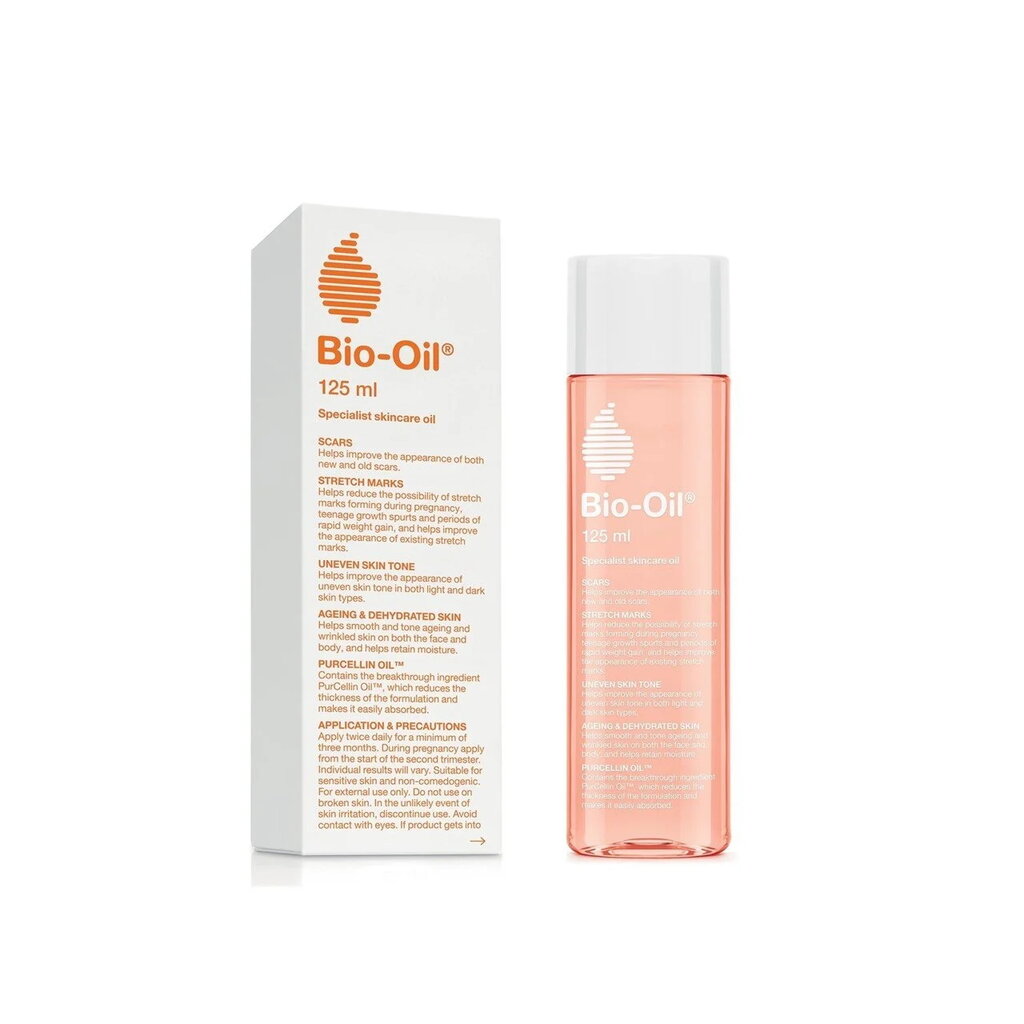 Bio-Oil Olejki do ciała vartaloöljy 125 ml hinta ja tiedot | Vartalovoiteet ja -emulsiot | hobbyhall.fi