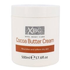 Xpel Body Care Cocoa Butter vartalovoide 500 ml hinta ja tiedot | Vartalovoiteet ja -emulsiot | hobbyhall.fi