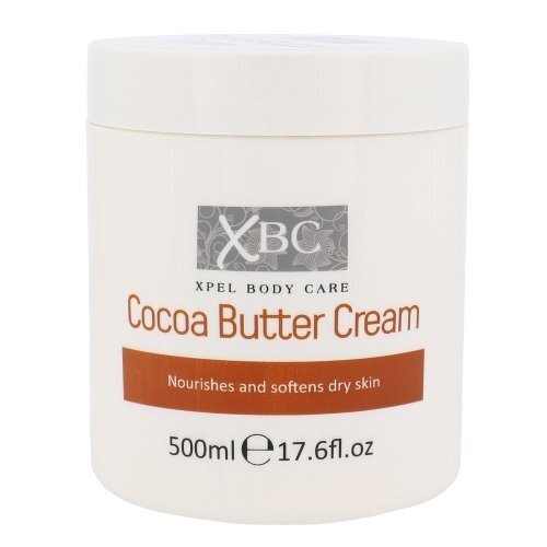 Xpel Body Care Cocoa Butter vartalovoide 500 ml hinta ja tiedot | Vartalovoiteet ja -emulsiot | hobbyhall.fi