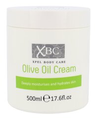 Xpel Body Care Olive Oil vartalovoide 500 ml hinta ja tiedot | Vartalovoiteet ja -emulsiot | hobbyhall.fi