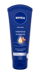 Nivea Intensive Care käsivoide 100 ml hinta ja tiedot | Vartalovoiteet ja -emulsiot | hobbyhall.fi