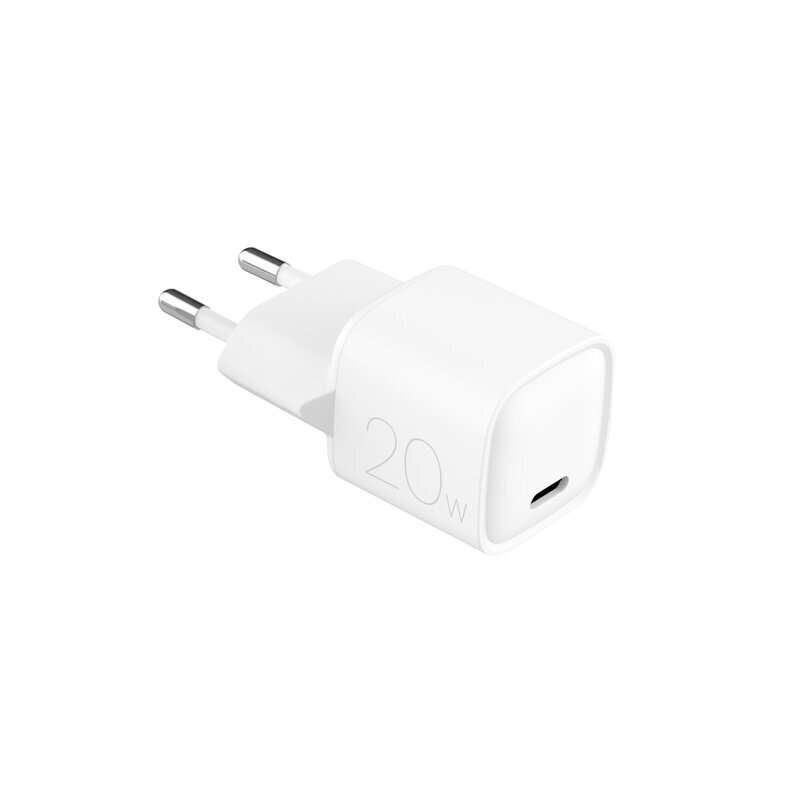 Puro Super Mini Seinälaturi 20W, USB-C hinta ja tiedot | Puhelimen laturit | hobbyhall.fi