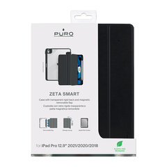 Puro Zeta Smart -kotelo tabletille Ipad PRO 12.9" (2021/2018) hinta ja tiedot | Puro Tietokoneet ja pelaaminen | hobbyhall.fi