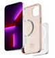 Kuvake Mag Puro -kotelo iPhonelle 12-12Pro, vaaleanpunainen hinta ja tiedot | Puhelimen kuoret ja kotelot | hobbyhall.fi