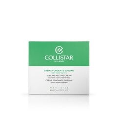 Collistar Sublime vartalovoide 400 ml hinta ja tiedot | Vartalovoiteet ja -emulsiot | hobbyhall.fi